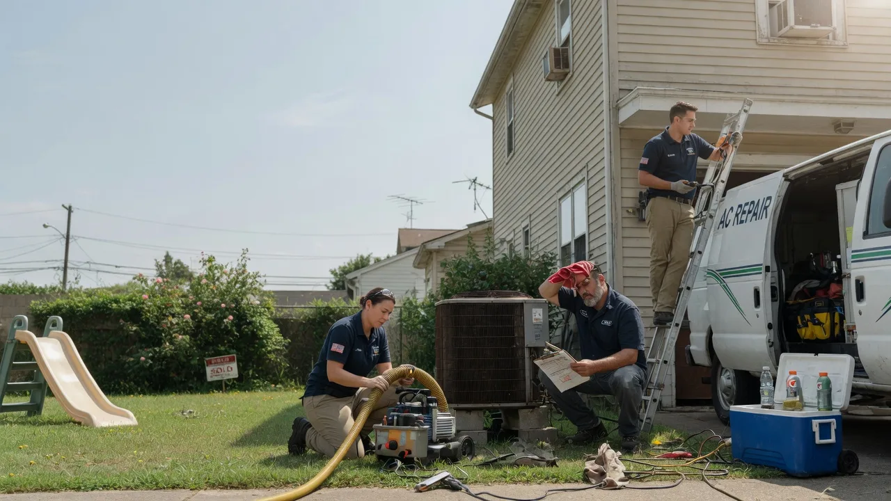 AC Repair in Mount Hermon, KY near me